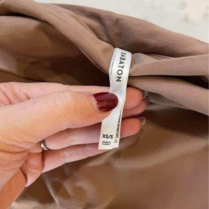 Artizia Babaton tube  top - brown XS/S